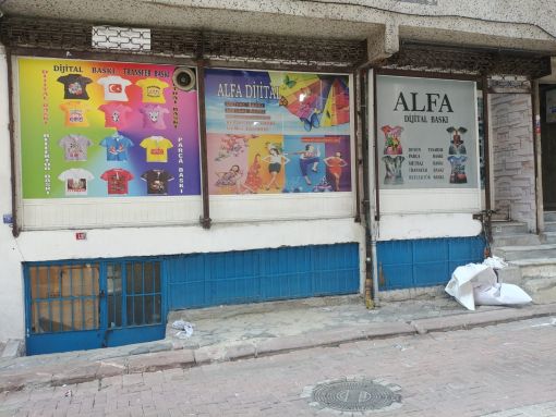 dış mekan görünüş alfa dijital baski